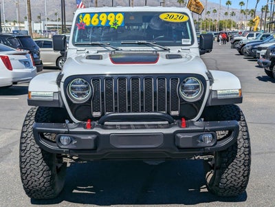 2020 Jeep Wrangler Unlimited Recon