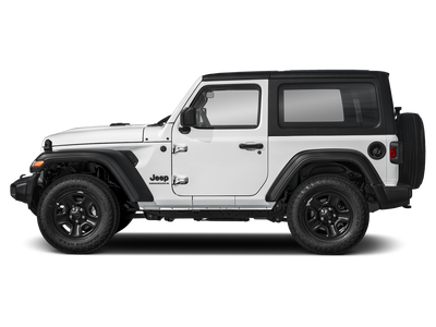2026 Jeep Wrangler WRANGLER 2-DOOR RUBICON