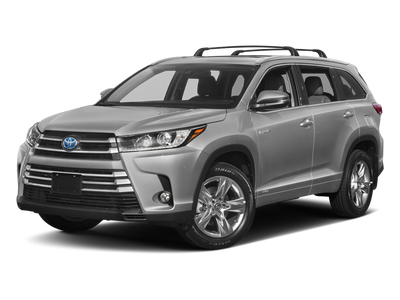 2018 Toyota Highlander HYBRID LIMITED PL