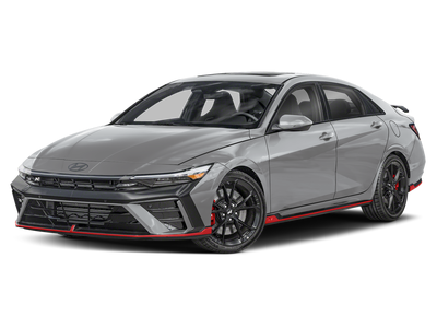 2025 Hyundai Elantra N 4DR DCT