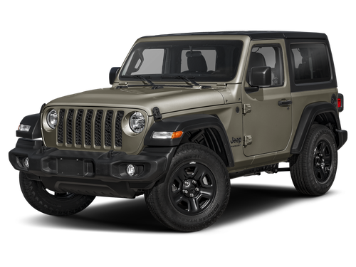 2026 Jeep Wrangler WRANGLER 2-DOOR RUBICON X