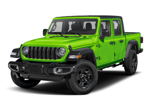 2026 Jeep Gladiator Sahara
