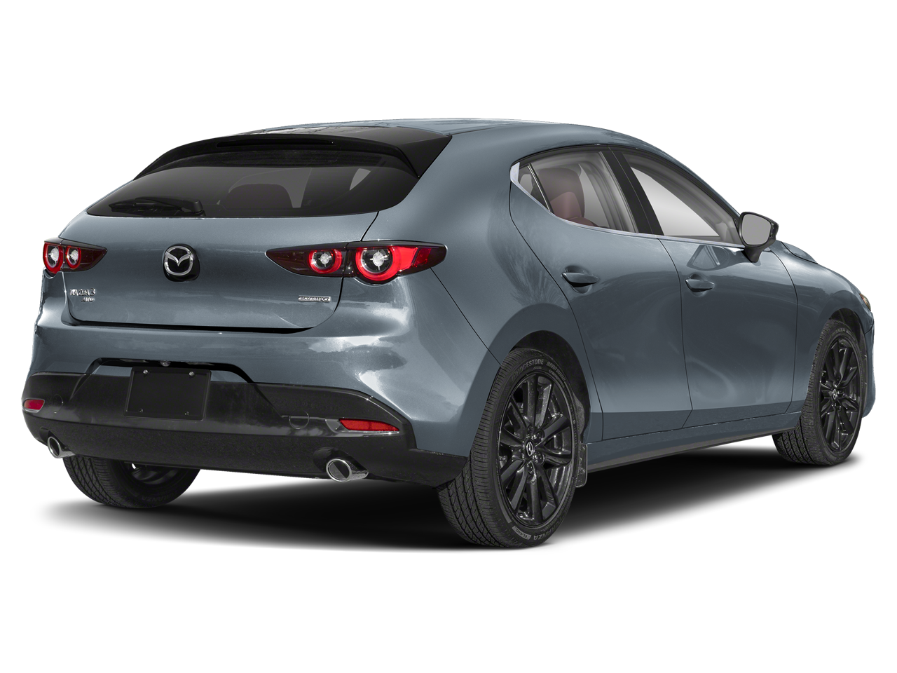 2025 Mazda Mazda3 Hatchback 2.5 s Carbon photo 2