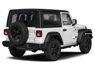 2026 Jeep Wrangler WRANGLER 2-DOOR RUBICON