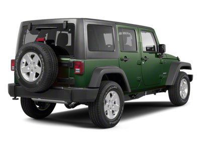 2010 Jeep Wrangler Unlimited Sport
