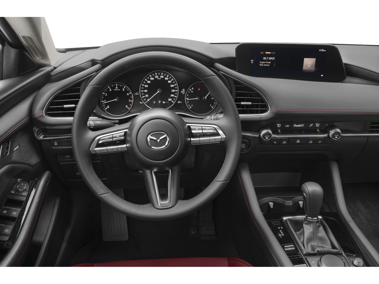 2023 Mazda Mazda3 Sedan 2.5 S Carbon Edition