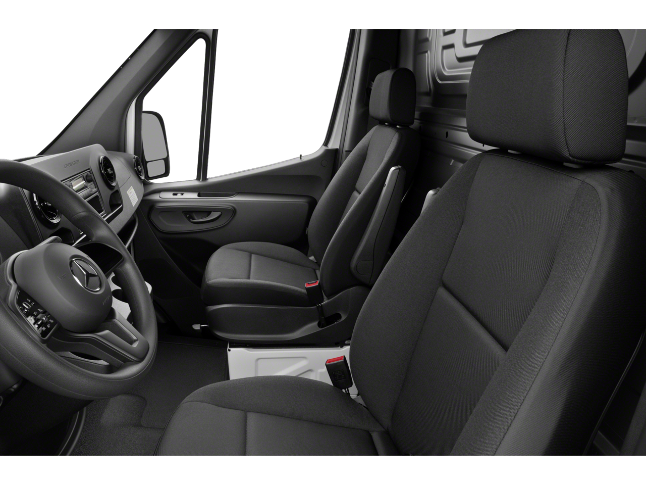2023 Mercedes-Benz Sprinter Cargo Van 1500 STANDARD ROO
