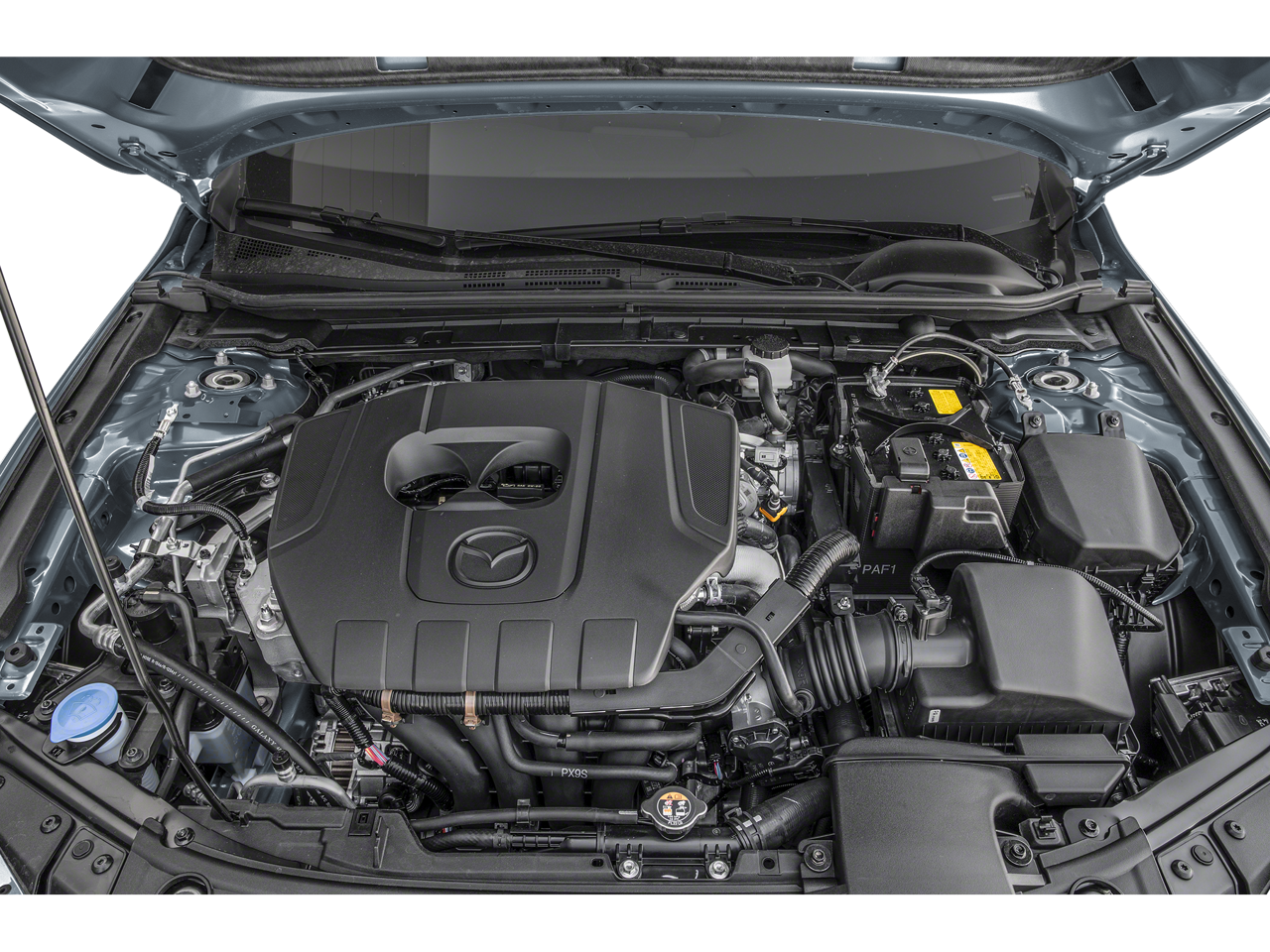 2025 Mazda Mazda3 Hatchback 2.5 S Carbon Edition