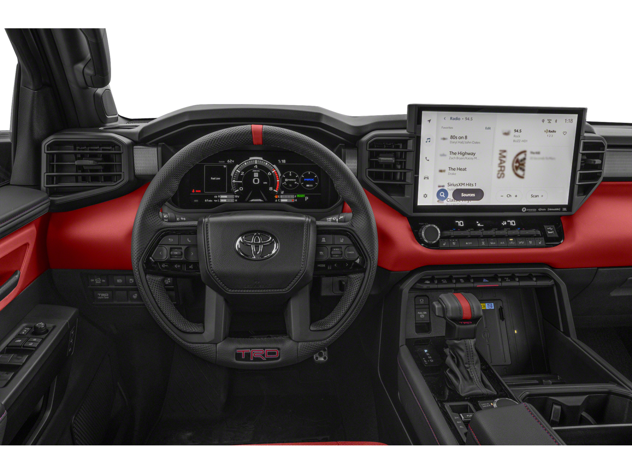 2025 Toyota Tundra 4WD TRD Pro Hybrid