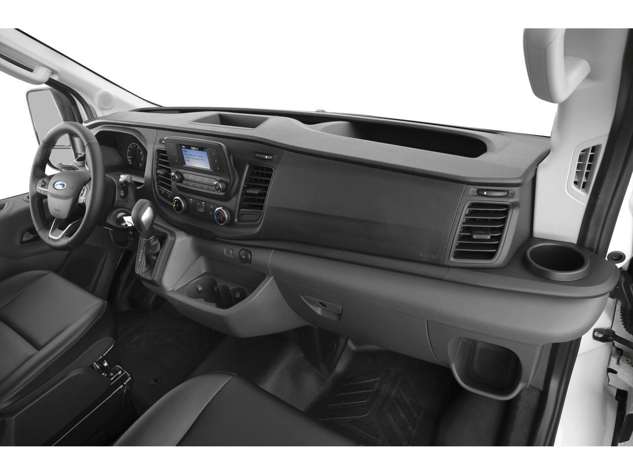 2026 Ford Transit Cargo Van T-350 148" Hi Rf 9500 GVWR RWD