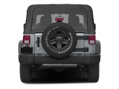 2016 Jeep Wrangler Willys Wheeler