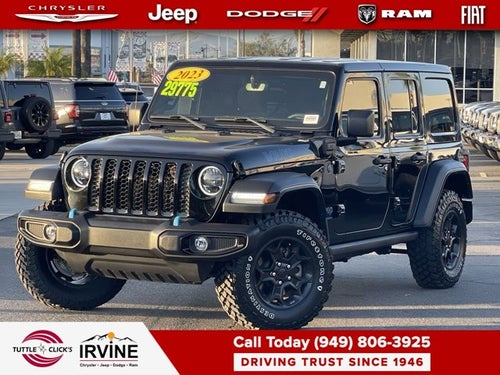 2023 Jeep Wrangler 4xe 4DR 4WD