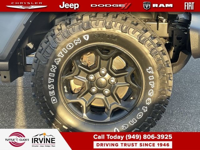 2023 Jeep Wrangler 4xe 4DR 4WD