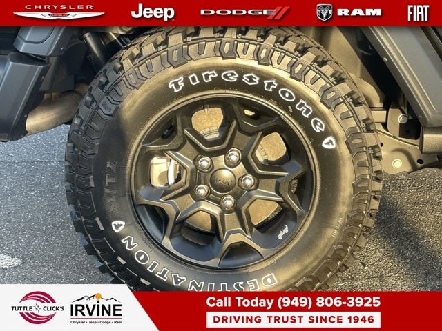 2023 Jeep Wrangler 4xe 4DR 4WD