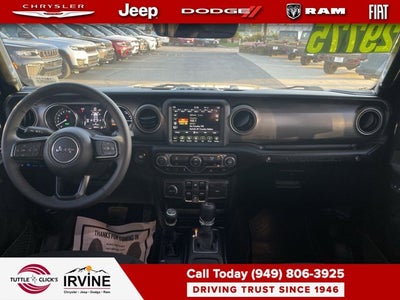 2023 Jeep Wrangler 4xe 4DR 4WD