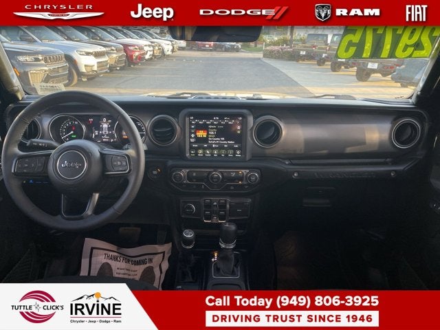 2023 Jeep Wrangler 4xe 4DR 4WD