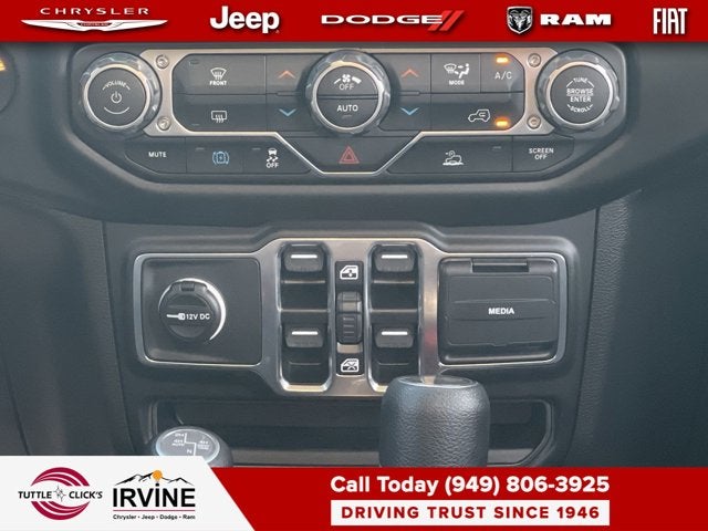 2023 Jeep Wrangler 4xe 4DR 4WD