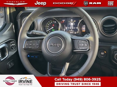 2023 Jeep Wrangler 4xe 4DR 4WD