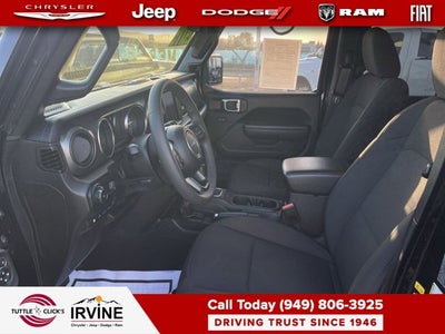 2023 Jeep Wrangler 4xe 4DR 4WD