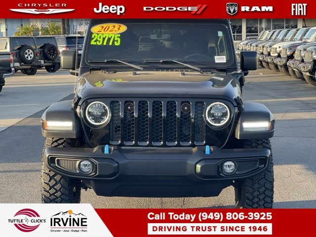 2023 Jeep Wrangler 4xe 4DR 4WD