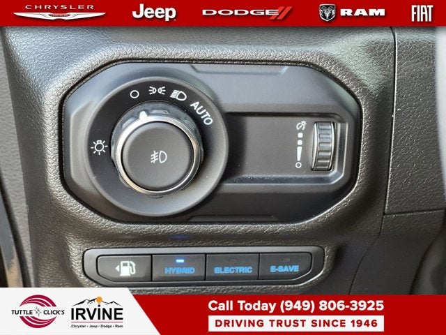 2023 Jeep Wrangler 4xe 4DR 4WD