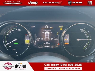 2023 Jeep Wrangler 4xe 4DR 4WD