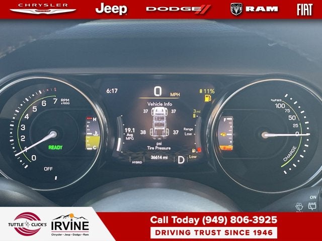 2023 Jeep Wrangler 4xe 4DR 4WD