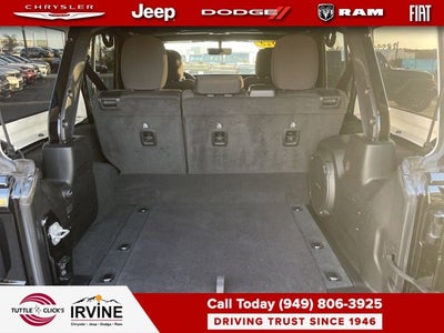 2023 Jeep Wrangler 4xe 4DR 4WD