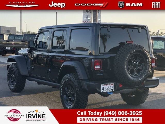 2023 Jeep Wrangler 4xe 4DR 4WD