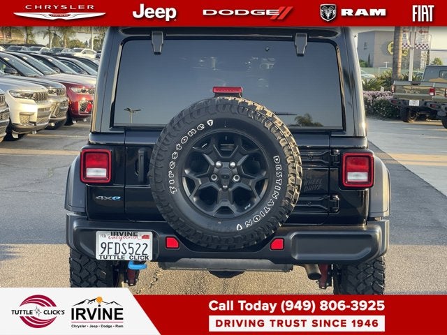 2023 Jeep Wrangler 4xe 4DR 4WD
