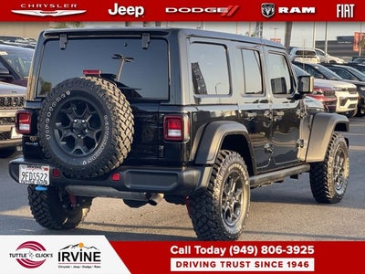 2023 Jeep Wrangler 4xe 4DR 4WD