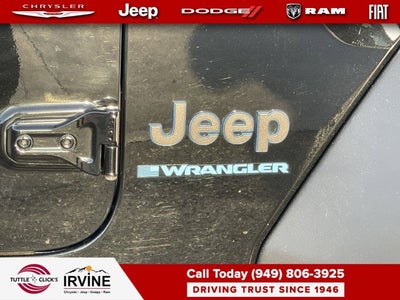 2023 Jeep Wrangler 4xe 4DR 4WD