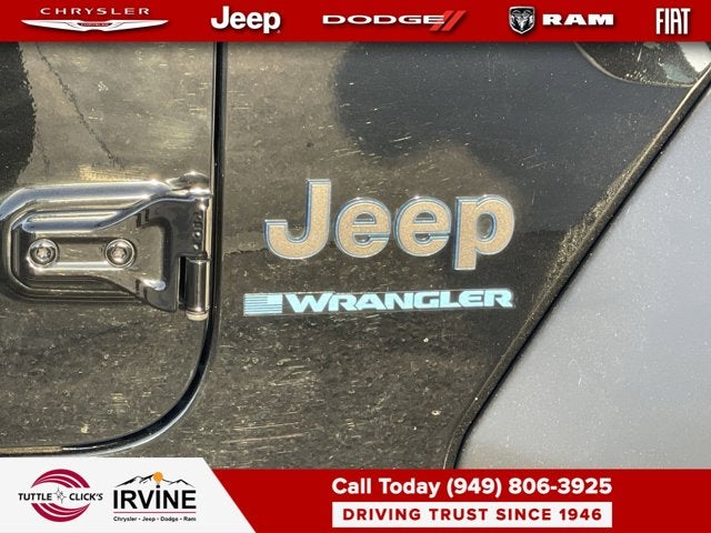 2023 Jeep Wrangler 4xe 4DR 4WD