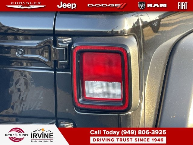 2023 Jeep Wrangler 4xe 4DR 4WD