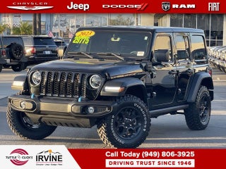 2023 Jeep Wrangler 4xe 4DR 4WD