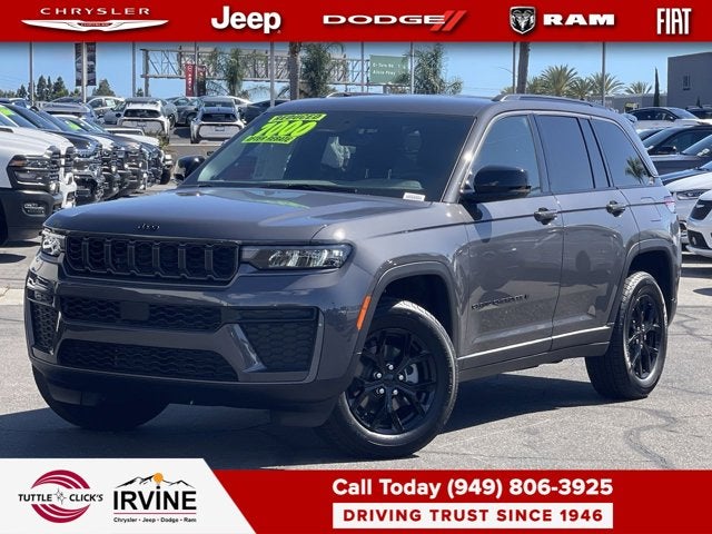 2026 Jeep Grand Cherokee Laredo Altitude