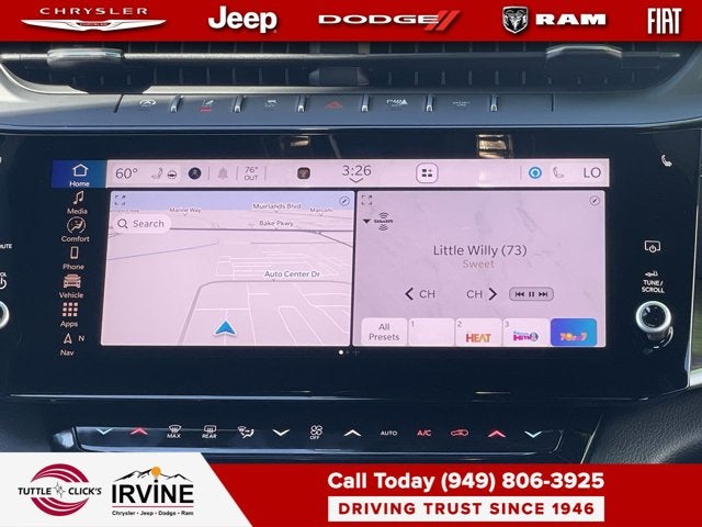 2026 Jeep Grand Cherokee Laredo Altitude