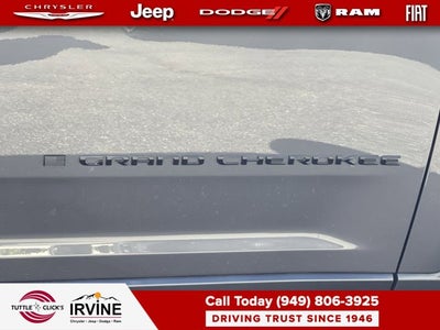 2026 Jeep Grand Cherokee Laredo Altitude