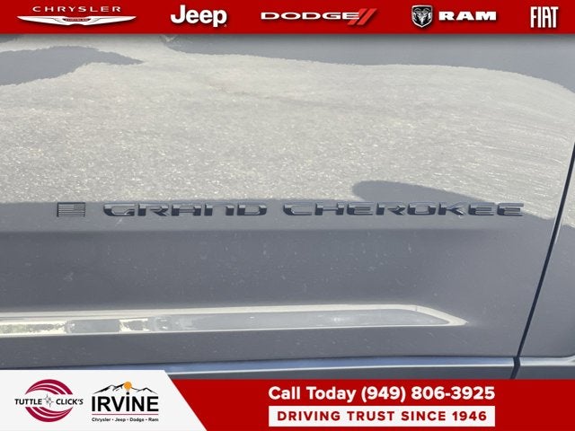 2026 Jeep Grand Cherokee Laredo Altitude