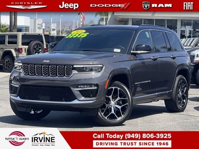 2025 Jeep Grand Cherokee Summit Reserve