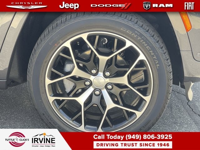 2025 Jeep Grand Cherokee Summit Reserve