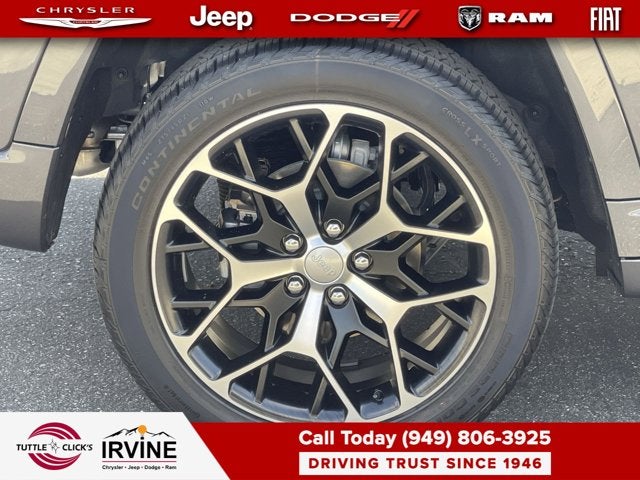 2025 Jeep Grand Cherokee Summit Reserve