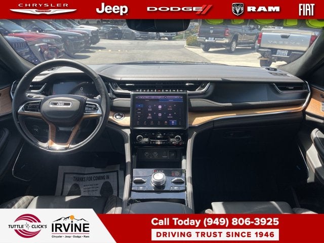 2025 Jeep Grand Cherokee Summit Reserve