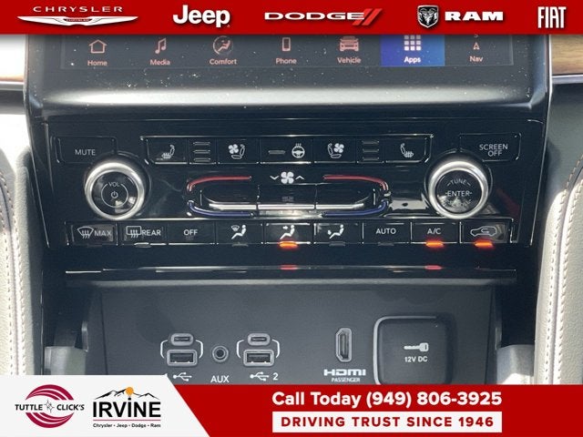 2025 Jeep Grand Cherokee Summit Reserve