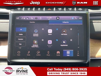 2025 Jeep Grand Cherokee Summit Reserve