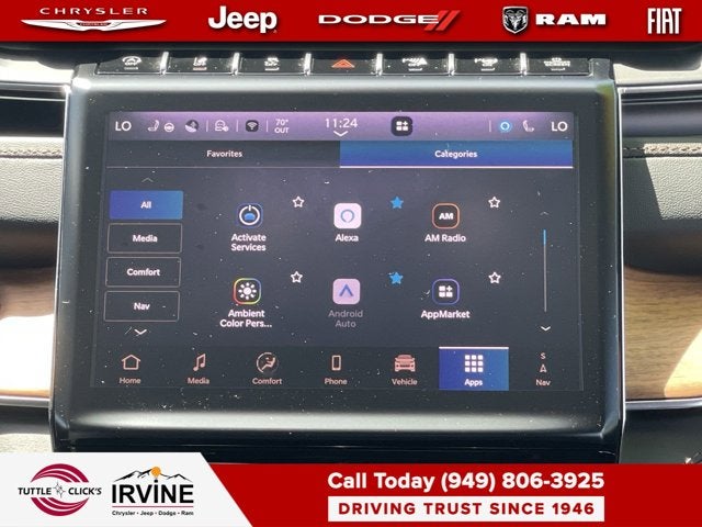 2025 Jeep Grand Cherokee Summit Reserve