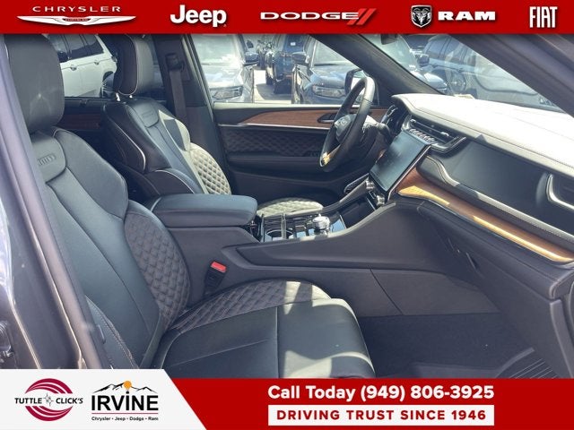 2025 Jeep Grand Cherokee Summit Reserve