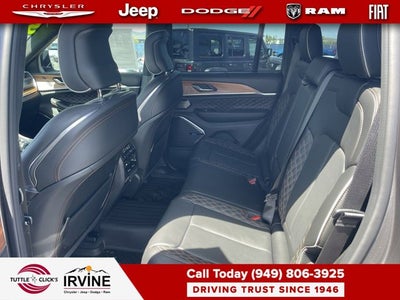2025 Jeep Grand Cherokee Summit Reserve