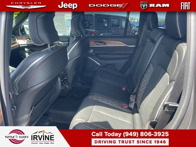 2025 Jeep Grand Cherokee Summit Reserve