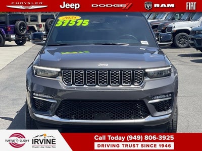 2025 Jeep Grand Cherokee Summit Reserve